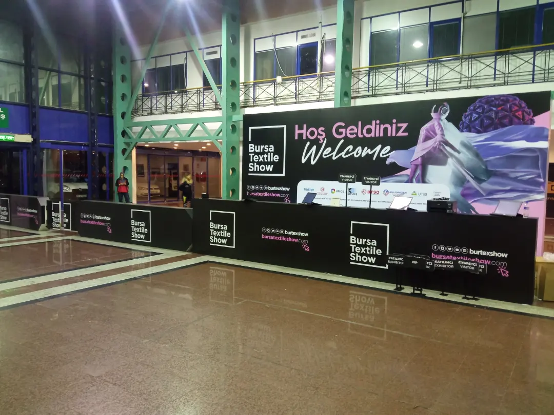 Özel Tasarım Stand